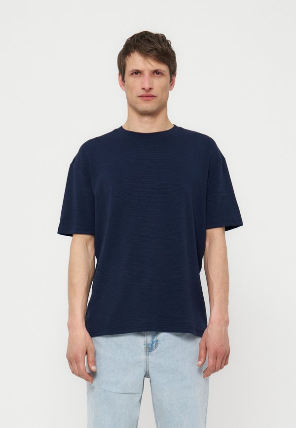 Pier One by Zalando TEXTURED RIB  TEE