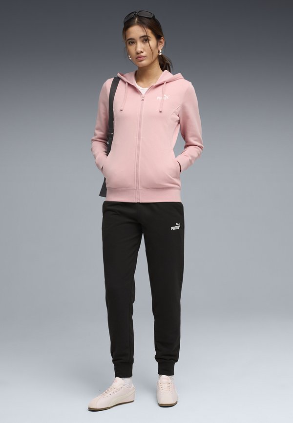 Puma HOODED SUIT - Tracksuit - rosy outlook