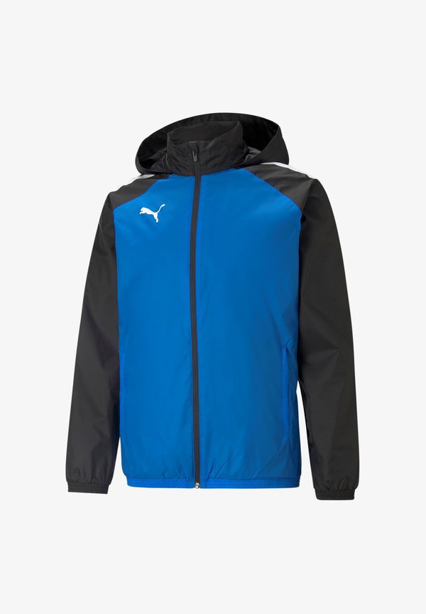 Puma Running jacket - blauschwarz