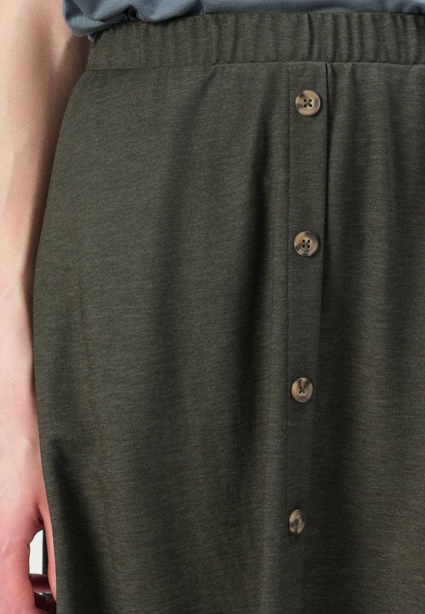JDY JDYBIRDIE MIDI BUTTON SKIRT