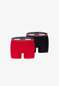 Levi's® REPEAT SPW LOGO 2-ER PACK - Boxer briefs - red   black