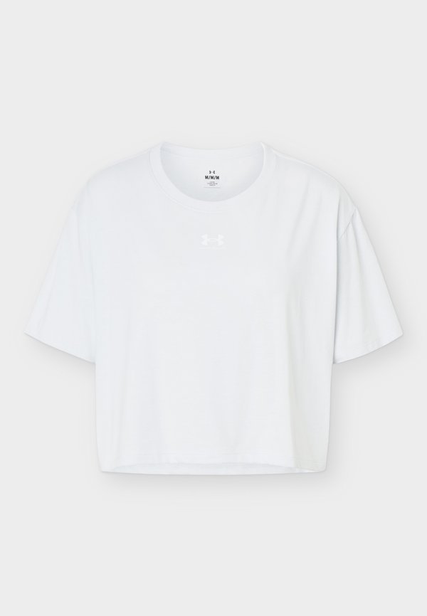 Under Armour RIVAL BOXY TEE SOLID