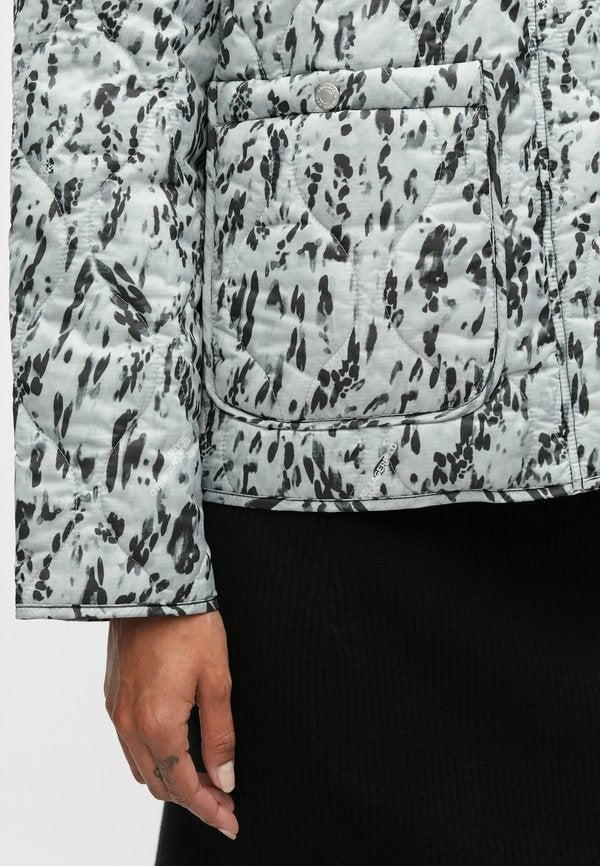 Karl Lagerfeld Jeans QUILTED ANIMAL JACKET