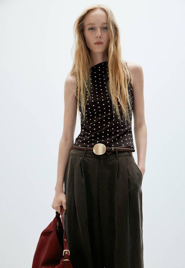 Mango ADULT - Top - dark brown