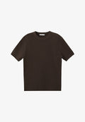 Mango ADULT - Basic T-shirt - dark brown