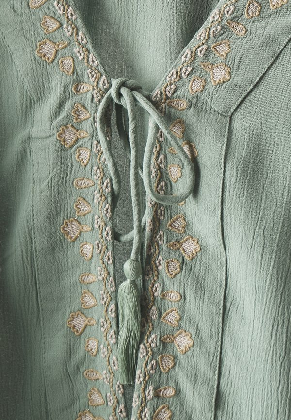 Pieces PCRAMDA V NECK TIE