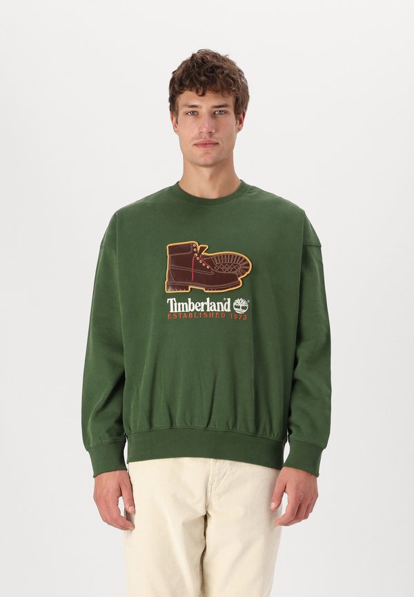 Timberland NEW BOX FIT BADGE CREW NECK