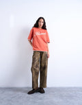 Topshop TSMIA SS OVERSIZED WRIP SITCH TEE JRS