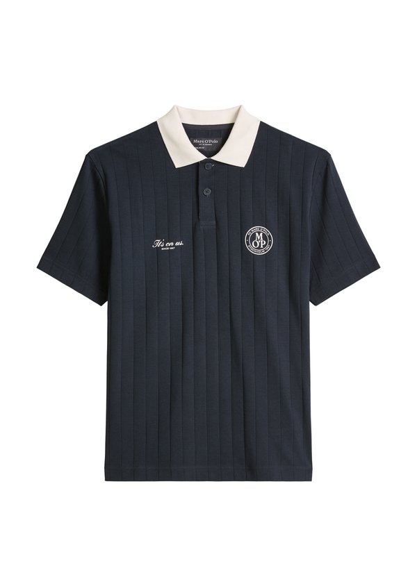 Marc O'Polo MOP CLUB '67 FOOTBALL TRICOT POLO, RIB