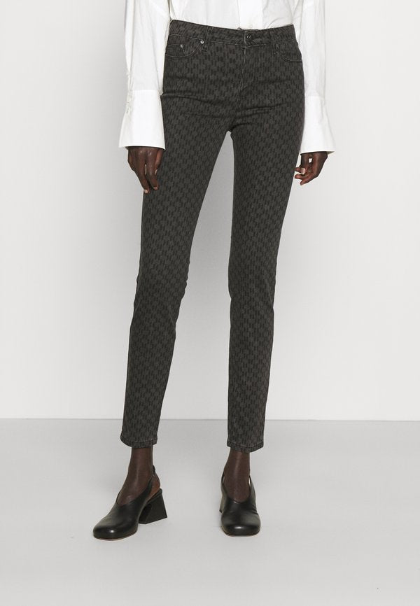 KARL LAGERFELD MONOGRAM PANTS
