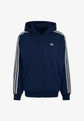 adidas Originals ADIDAS ORIGINALS ADIDAS ADICOLOR OVERSIZE FULL-ZIP HOODIE - Zip-up sweatshirt - night indigo/grey two