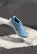 adidas Performance RUNFALCON 5 W - Road running shoes - clear sky/magic grey metallic/core black