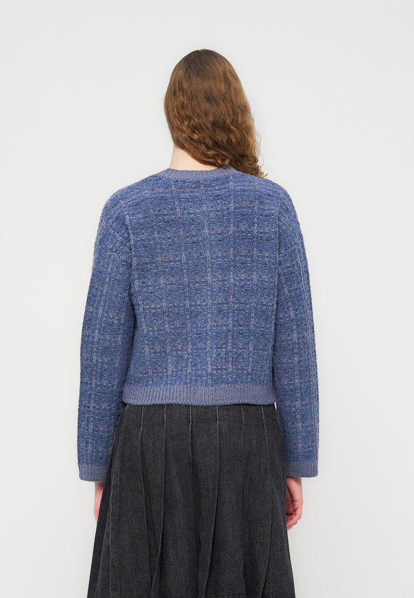 Vero Moda VMHEATHER O NECK CARDIGAN