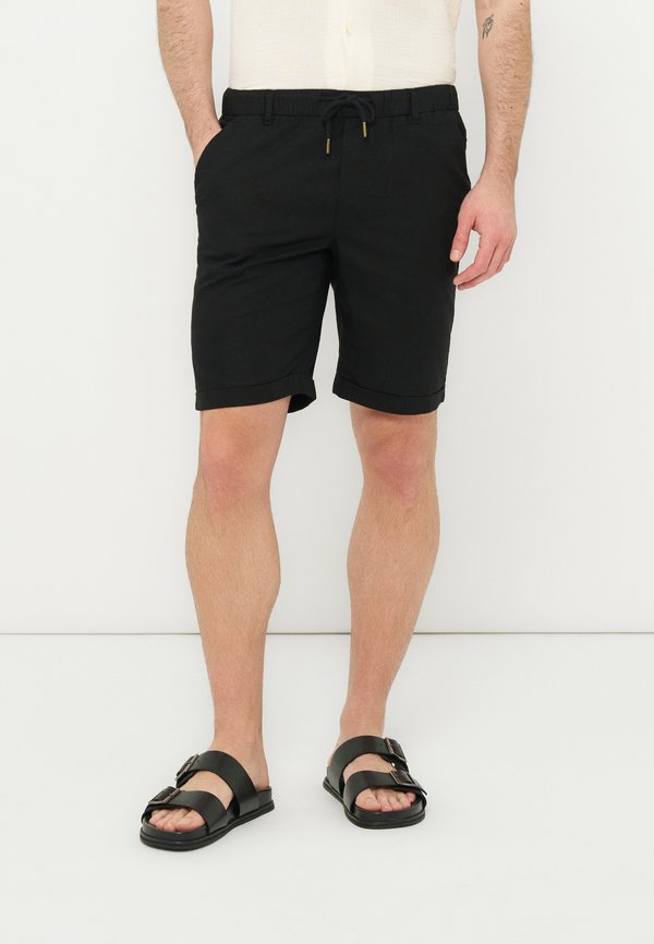 Pier One by Zalando LINEN MIX SHORTS
