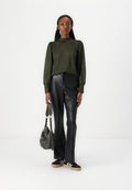 JDY JDYAVERY L/S LACE TOP JRS NOOS