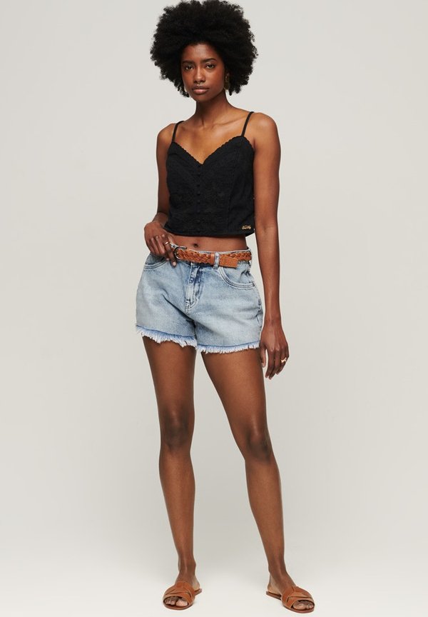 Superdry & Co VINTAGE EMBROIDERED CAMI