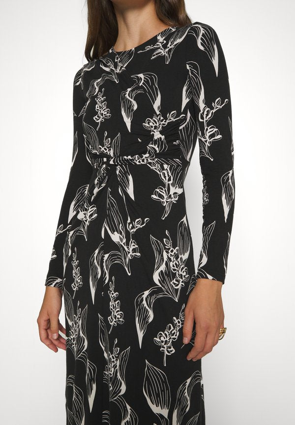 Zign STUDIO by Zalando TENCEL ™ CARBON MAXI DRESS