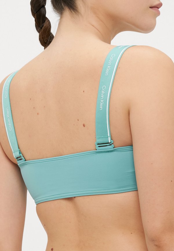 Calvin Klein Swimwear REMOVABLE STRAPS BANDEAU