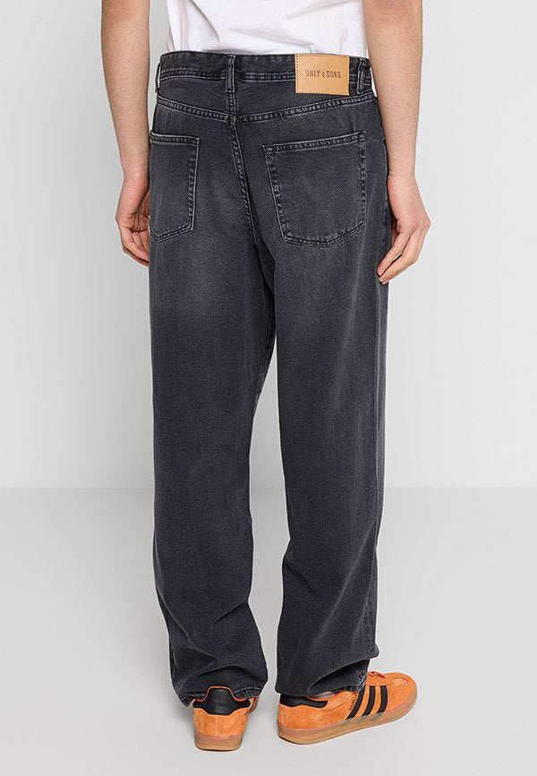 Only & Sons Loose fit ONSFADE High waist loose fit