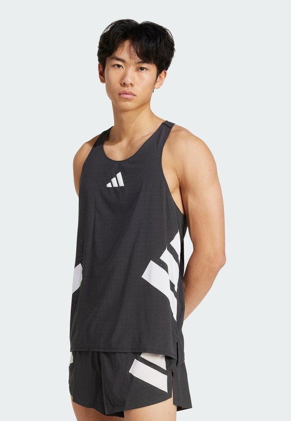 adidas Performance SINGLET - Top - black