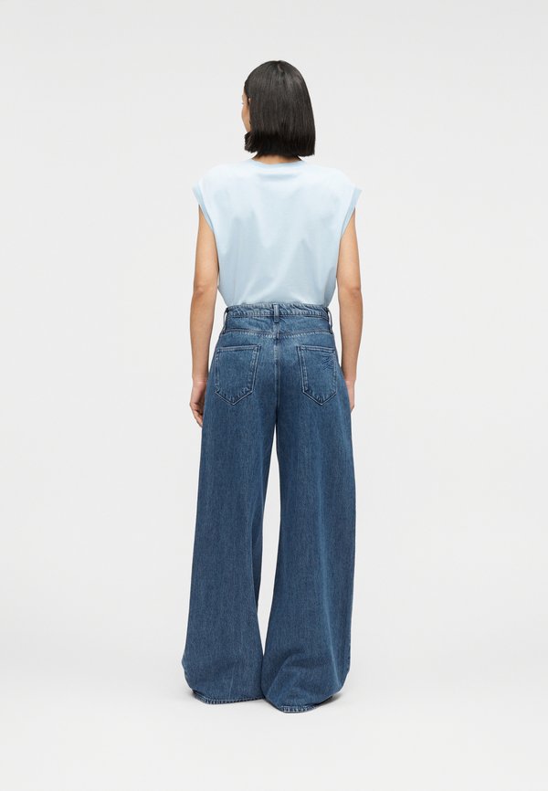 KARL LAGERFELD WIDE LEG PANTS