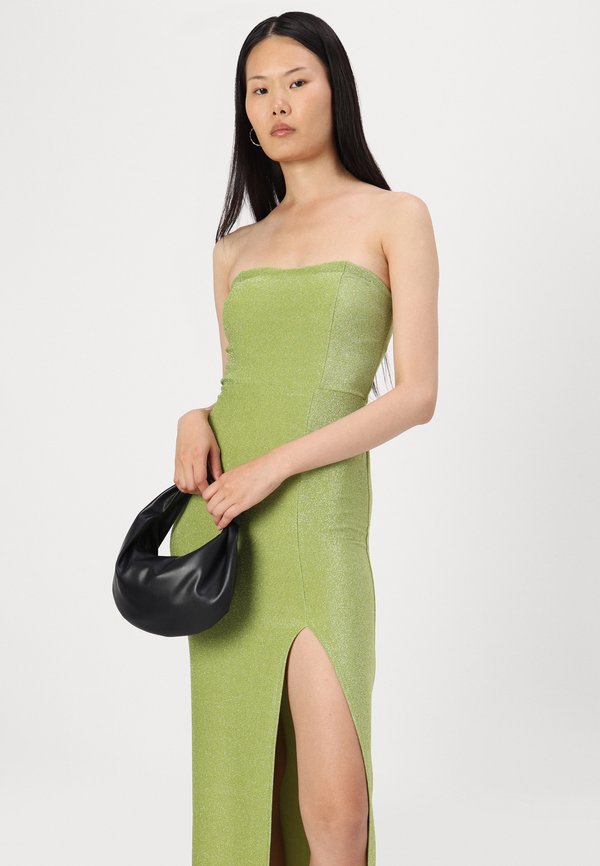 WAL G. ABBY BANDEAU MAXI DRESS