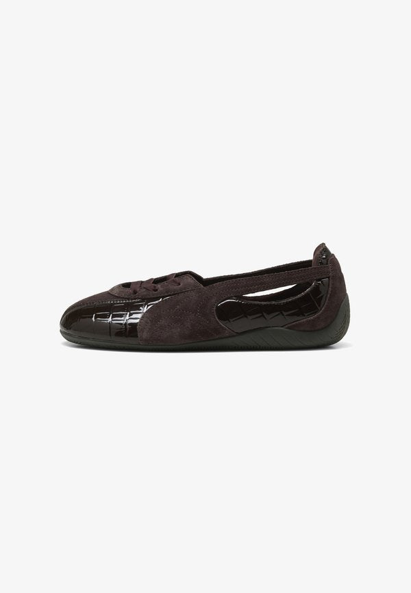 Puma SPEEDCAT BALLET NOVA CROC WNS - Trainers - chocolate fondue