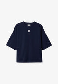 Calvin Klein Jeans Basic T-shirt - evening blue