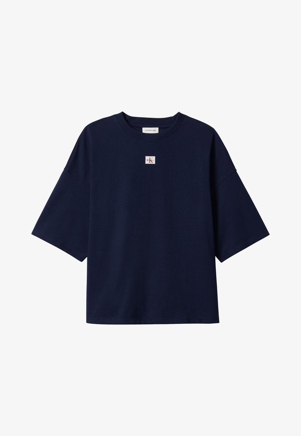 Calvin Klein Jeans Basic T-shirt - evening blue