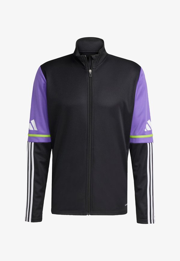 adidas Performance SQUADRA25 TRAINING JACKET - Training jacket - black purple rush