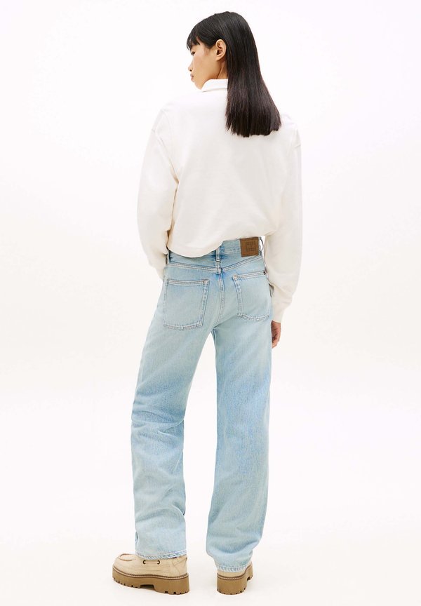 Tommy Jeans FADED MID RISE STRAIGHT LEG JEANS