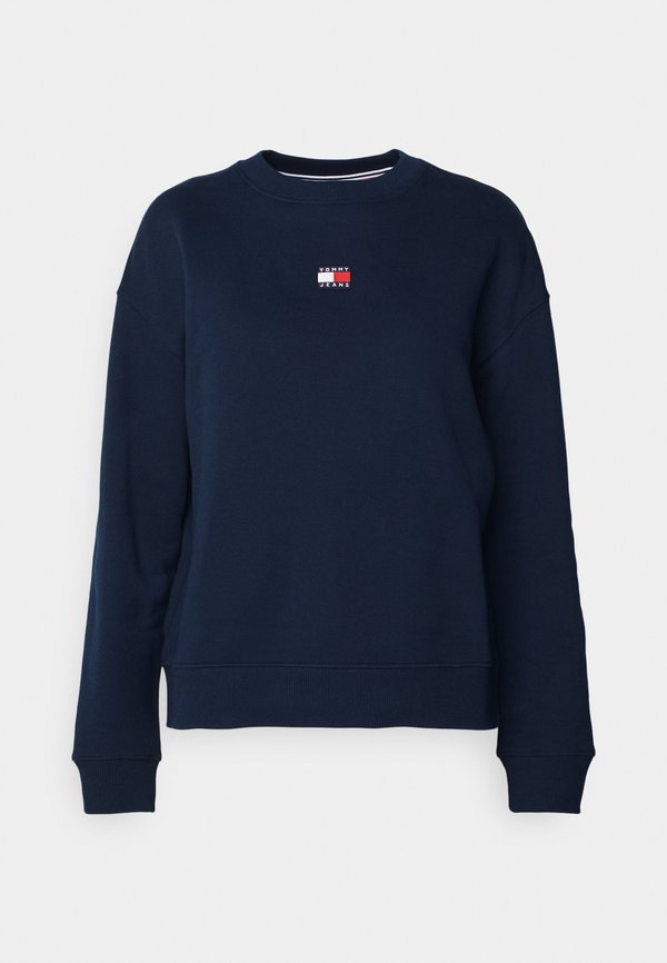 Tommy Jeans TOMMY BADGE BOXY TERRY SWEATSHIRT