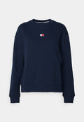 Tommy Jeans TOMMY BADGE BOXY TERRY SWEATSHIRT