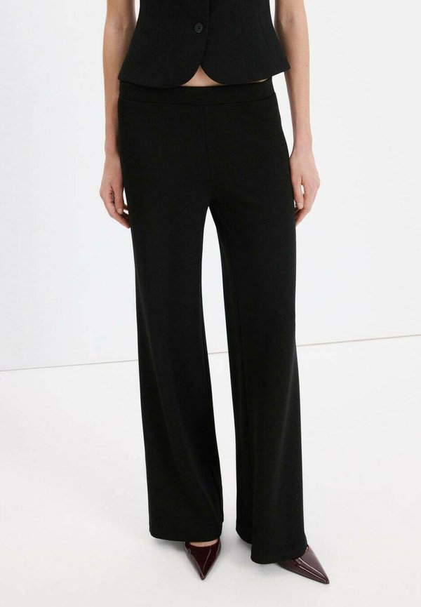 Mango Trousers - black