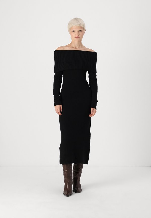 Pieces PCRIKO OFF SHOULDER DRESS