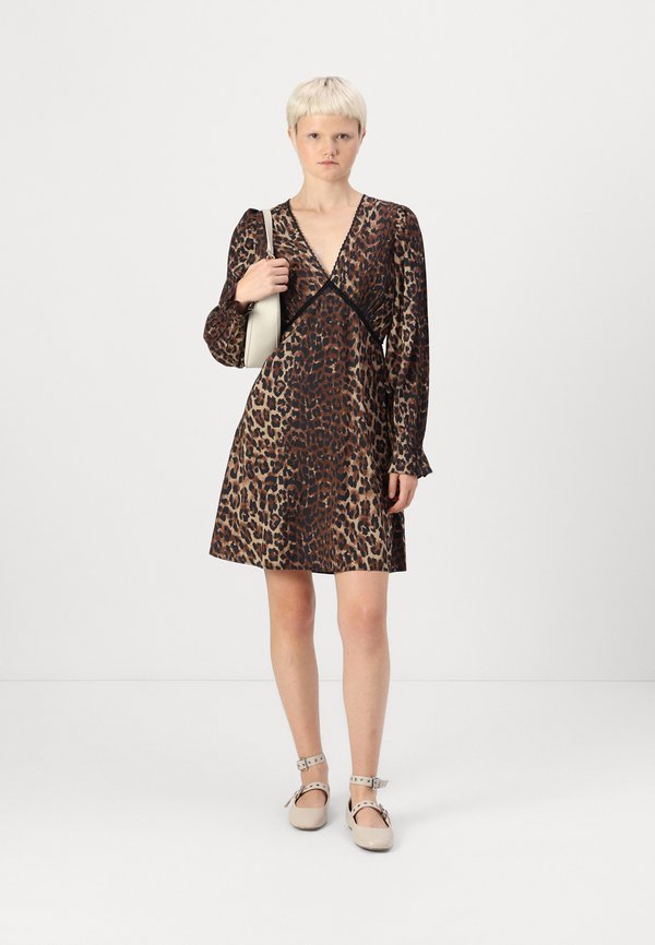 Vero Moda VMWILD V NECK DRESS