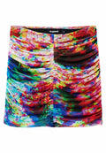 Desigual FLORAL RUCHED TULLE