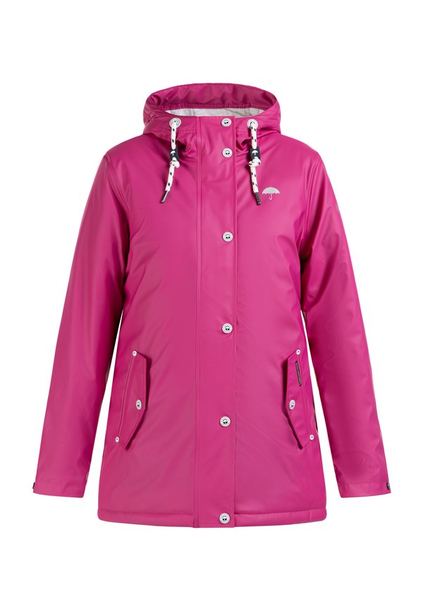 Schmuddelwedda SCHMUDDELWEDDA REGENJACKE MIT WATTIERUNG STORMCLOUD