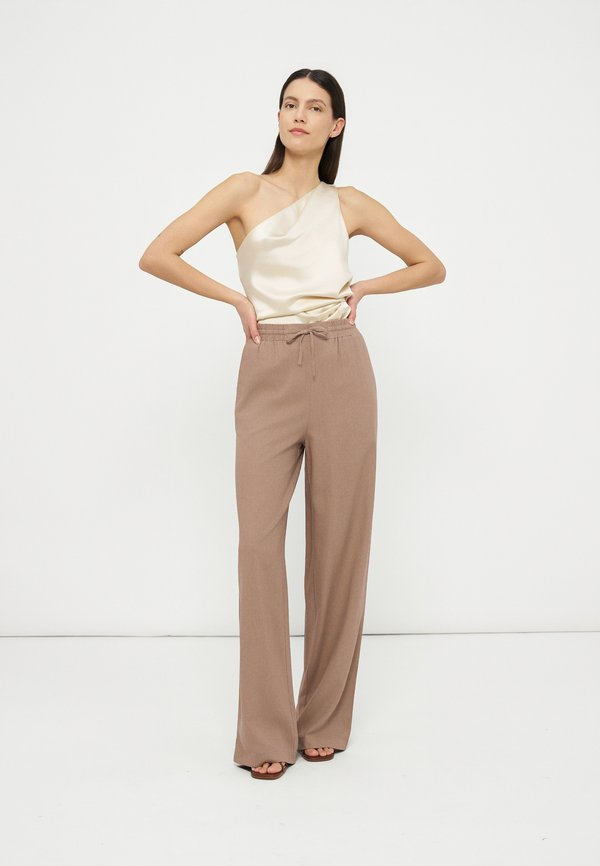 Anna Field by Zalando LOOSE LINEN MIX TROUSER