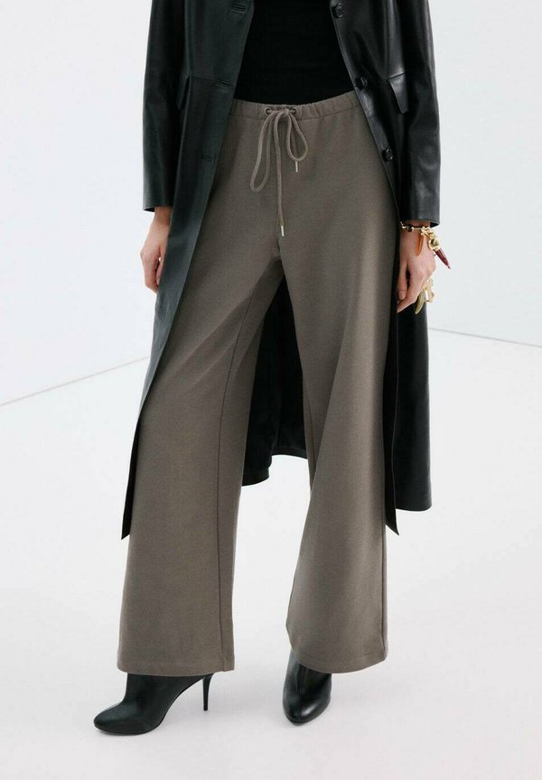Mango Tracksuit bottoms - grey