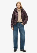 Superdry & Co HOODED FUJI QUILTED PADDED