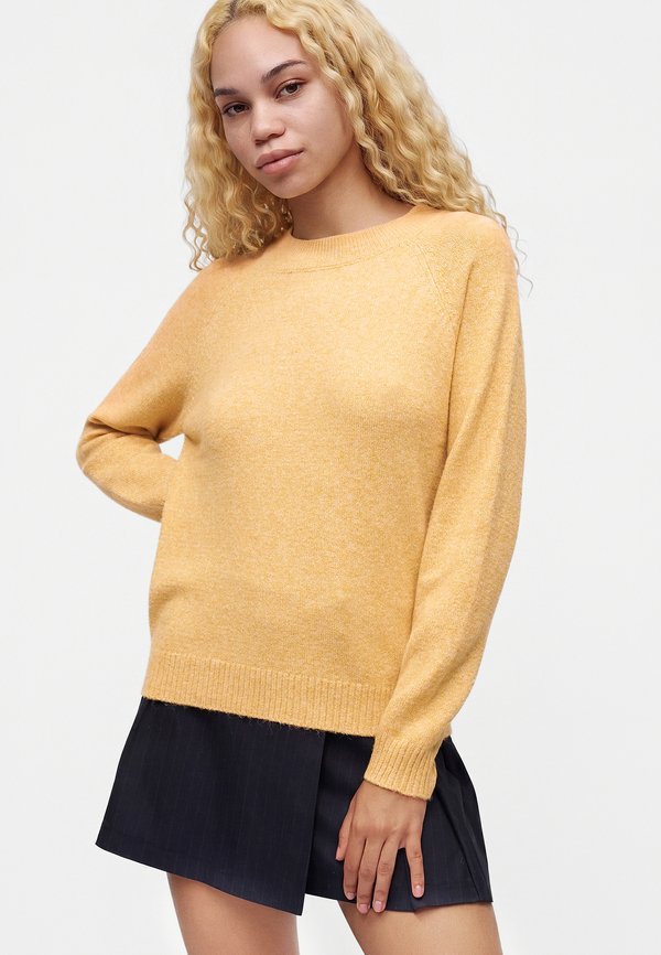 Vero Moda VMDOFFY LS O-NECK BLOUSE GA NOOS