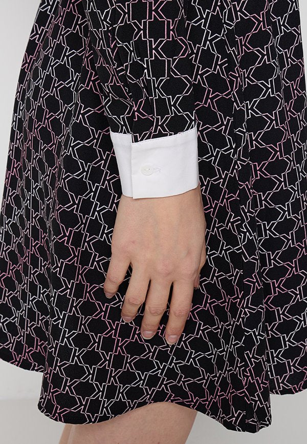 KARL LAGERFELD CHEVRON