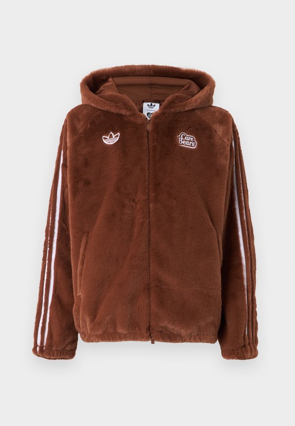 adidas Originals CARE BEAR UNISEX - Winter jacket - preloved brown