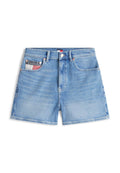Tommy Jeans COLOUR-BLOCKED COIN POCKET MOM DENIM SHORTS