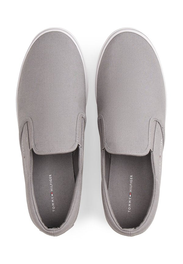 Tommy Hilfiger CANVAS SLIP-ON TRAINERS