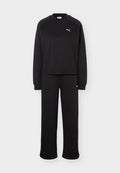 Puma LOUNGEWEAR STANDARD SUIT - Tracksuit - black