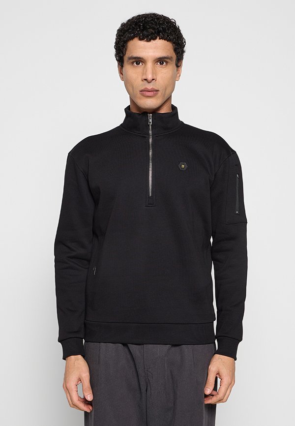 NO EXCESS HALF ZIP BRUSHED