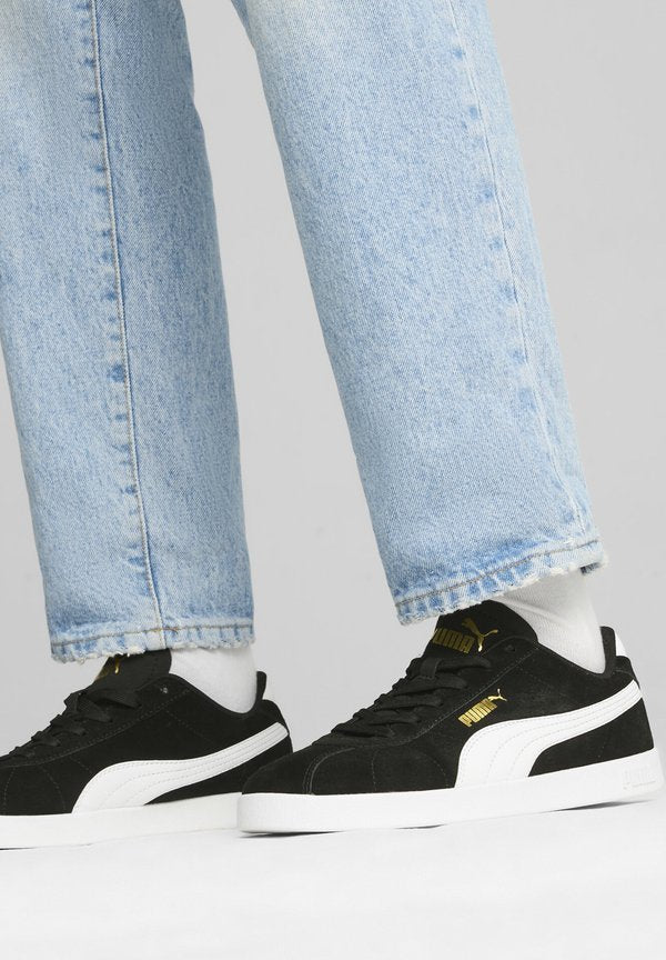 Puma UNISEX - Trainers - black white gold