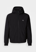 Calvin Klein Jeans HOODED HARRINGTON - Light jacket - black